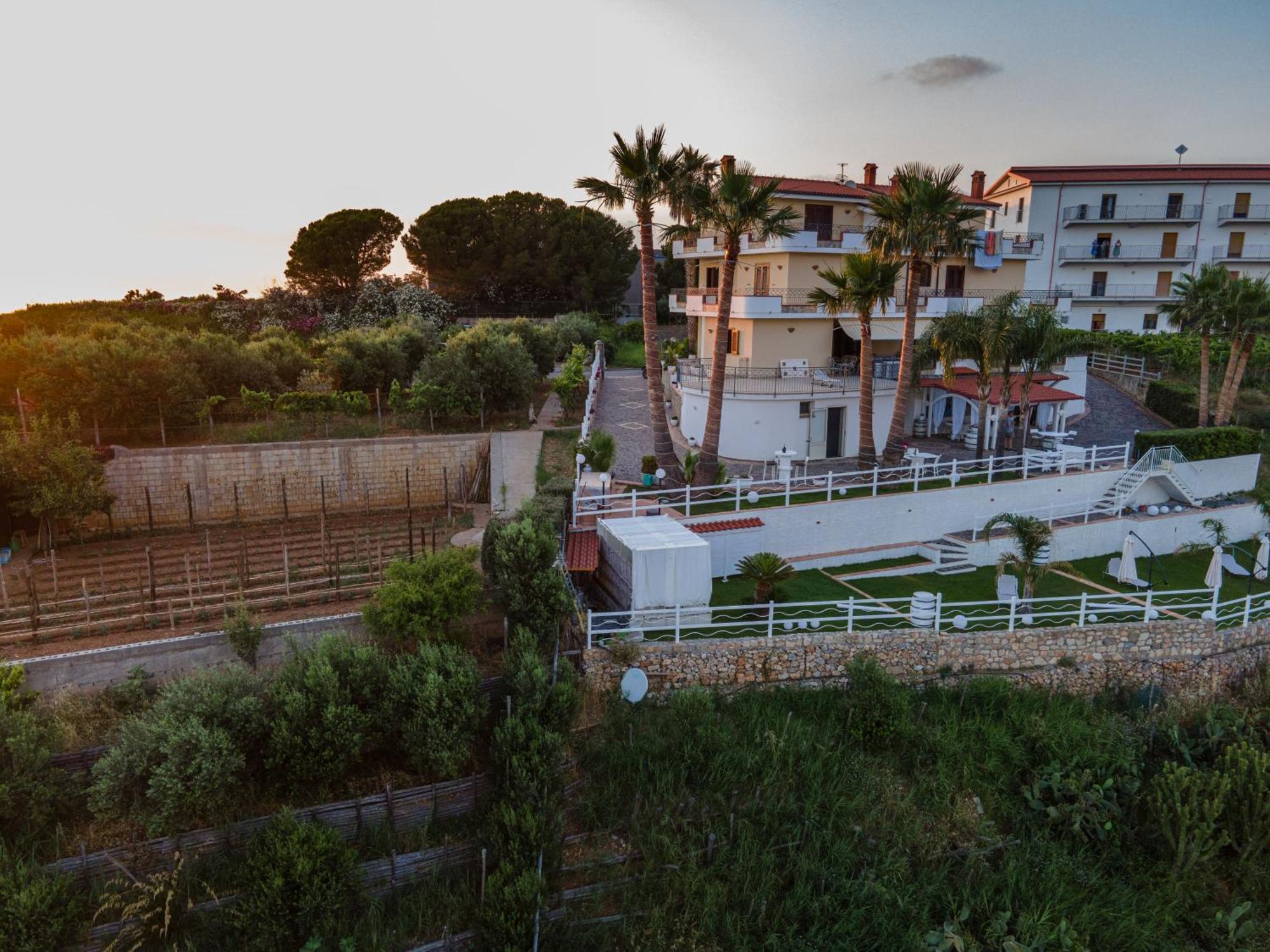 Casa Del Sole Hotel Belvedere Marittimo Eksteriør billede