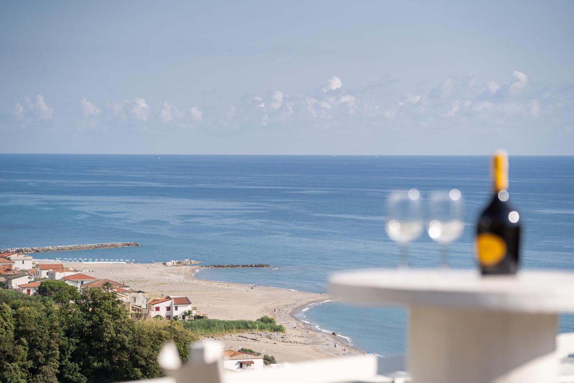 Casa Del Sole Hotel Belvedere Marittimo Eksteriør billede
