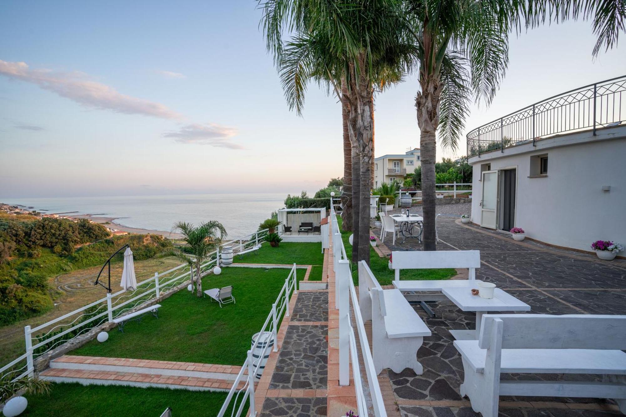 Casa Del Sole Hotel Belvedere Marittimo Eksteriør billede