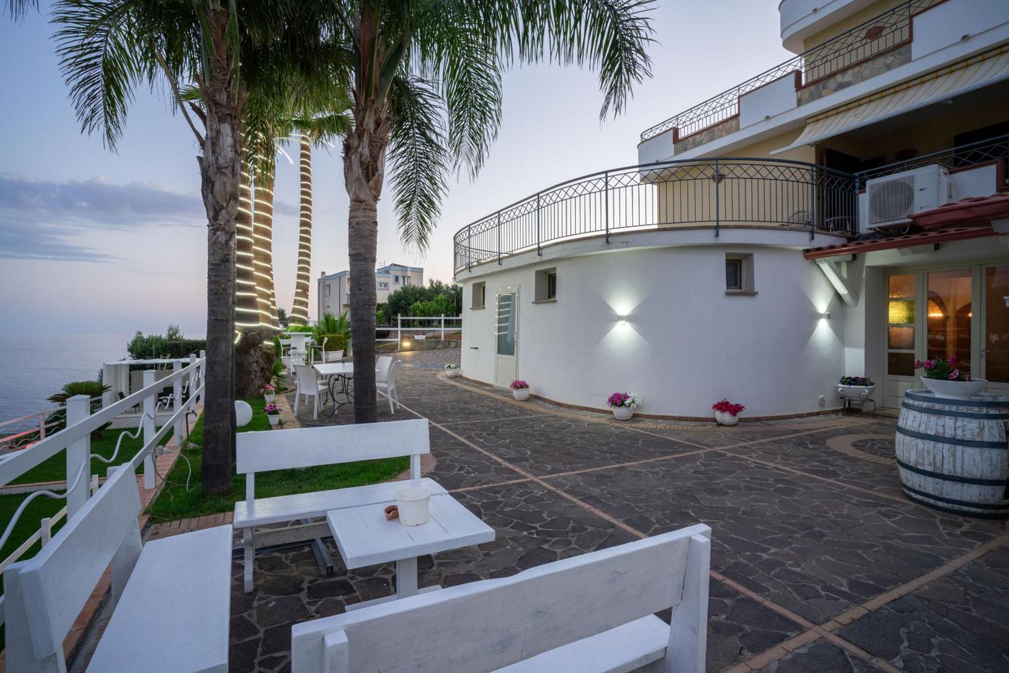 Casa Del Sole Hotel Belvedere Marittimo Eksteriør billede