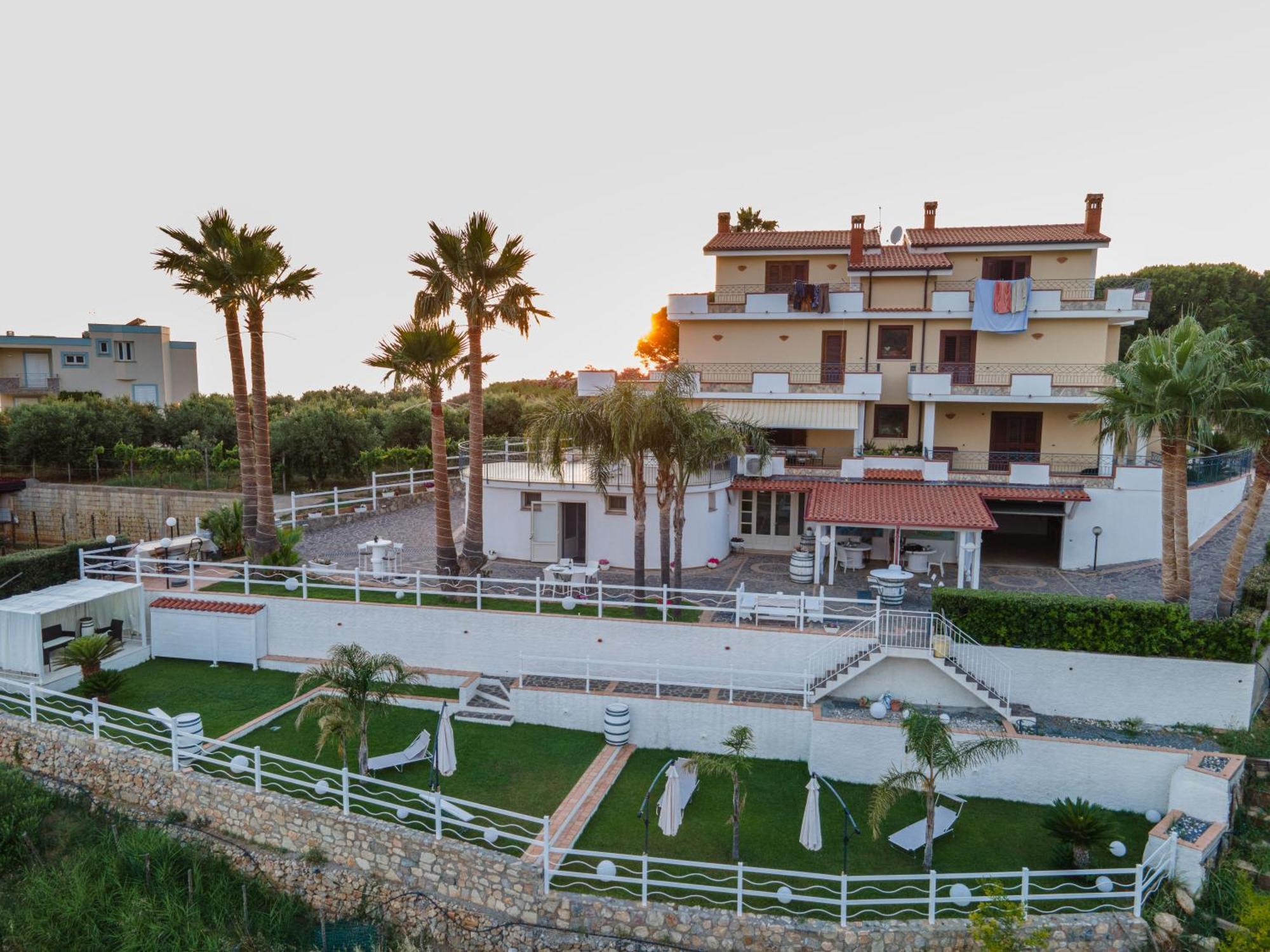 Casa Del Sole Hotel Belvedere Marittimo Eksteriør billede