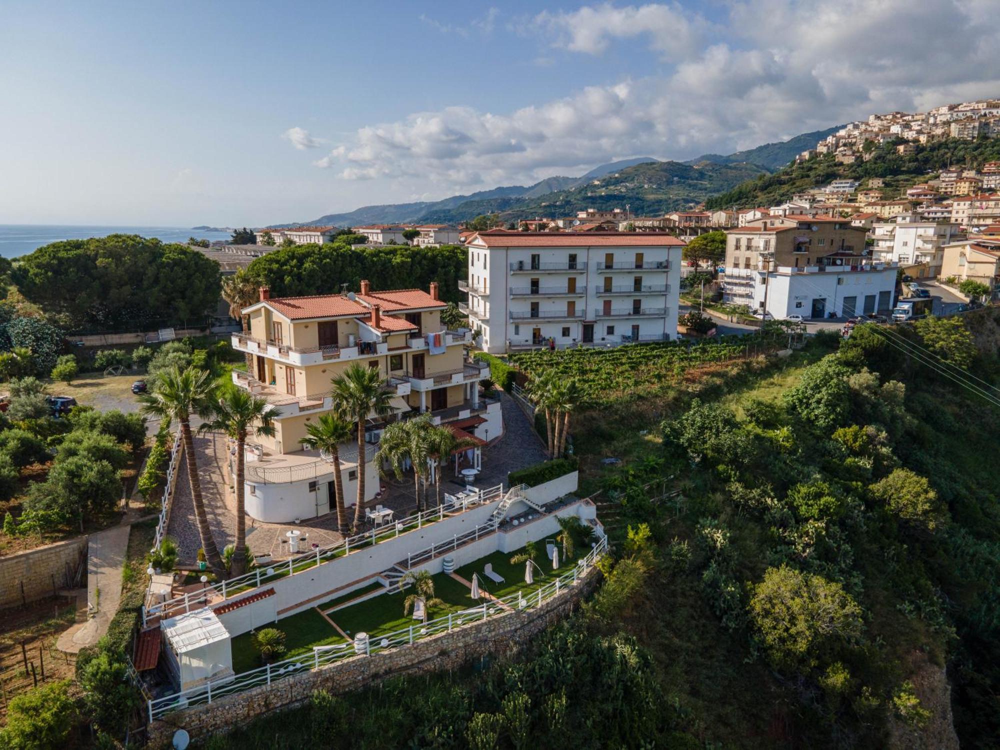 Casa Del Sole Hotel Belvedere Marittimo Eksteriør billede